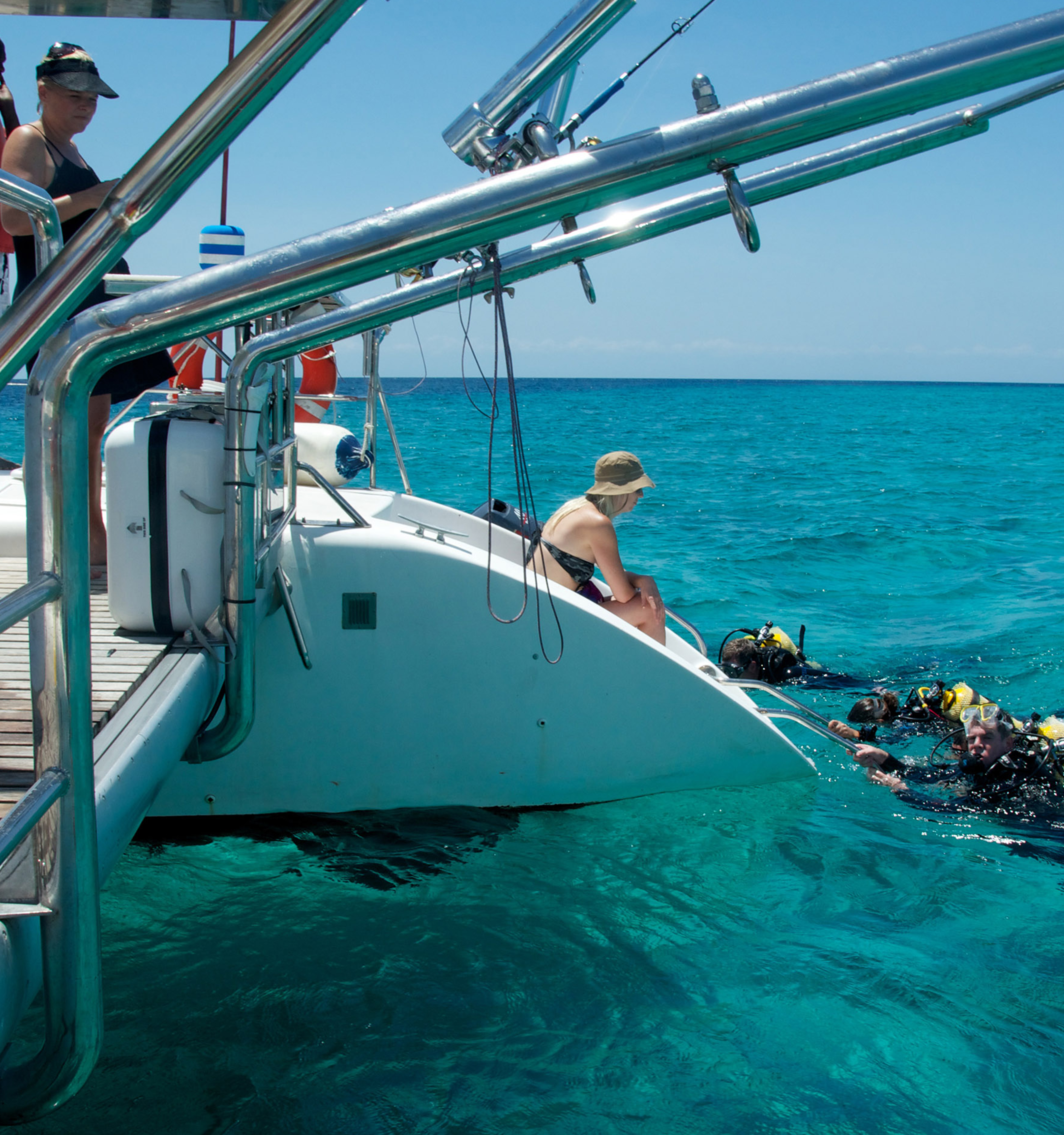 Catamaran Luxury Experience