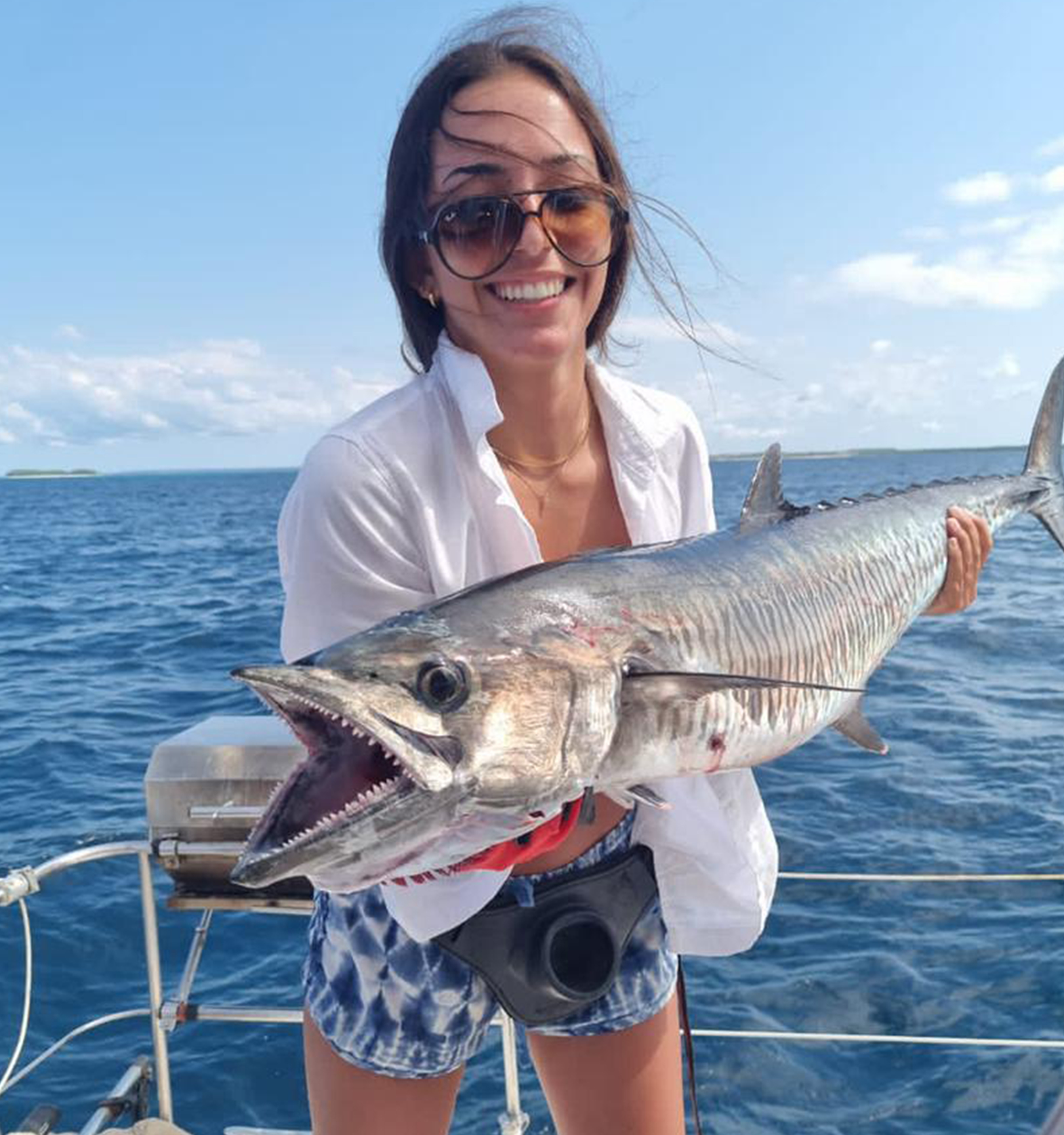 Deep Sea Fishing in Nungwi
