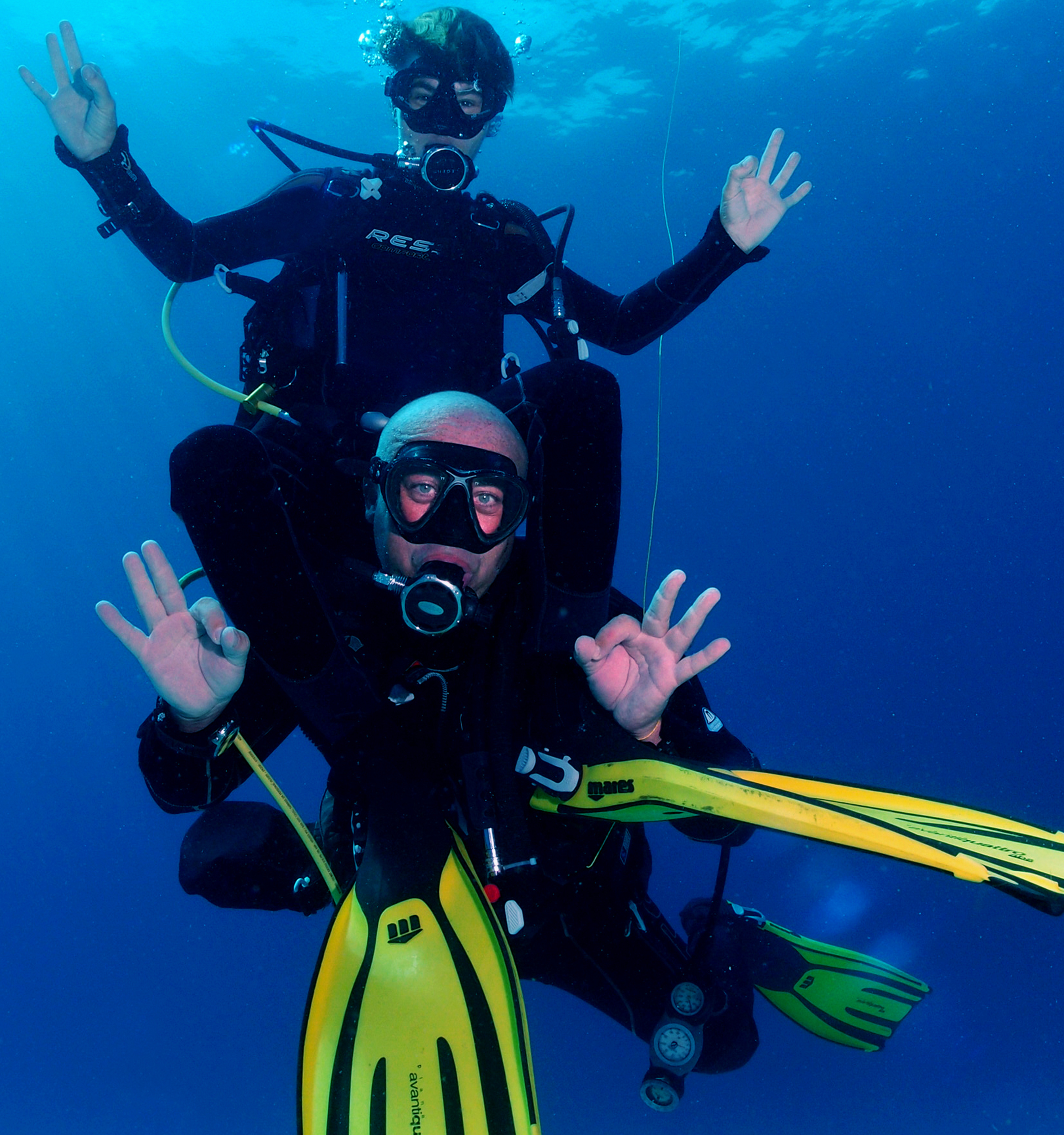 Diving Experience in Zanzibar