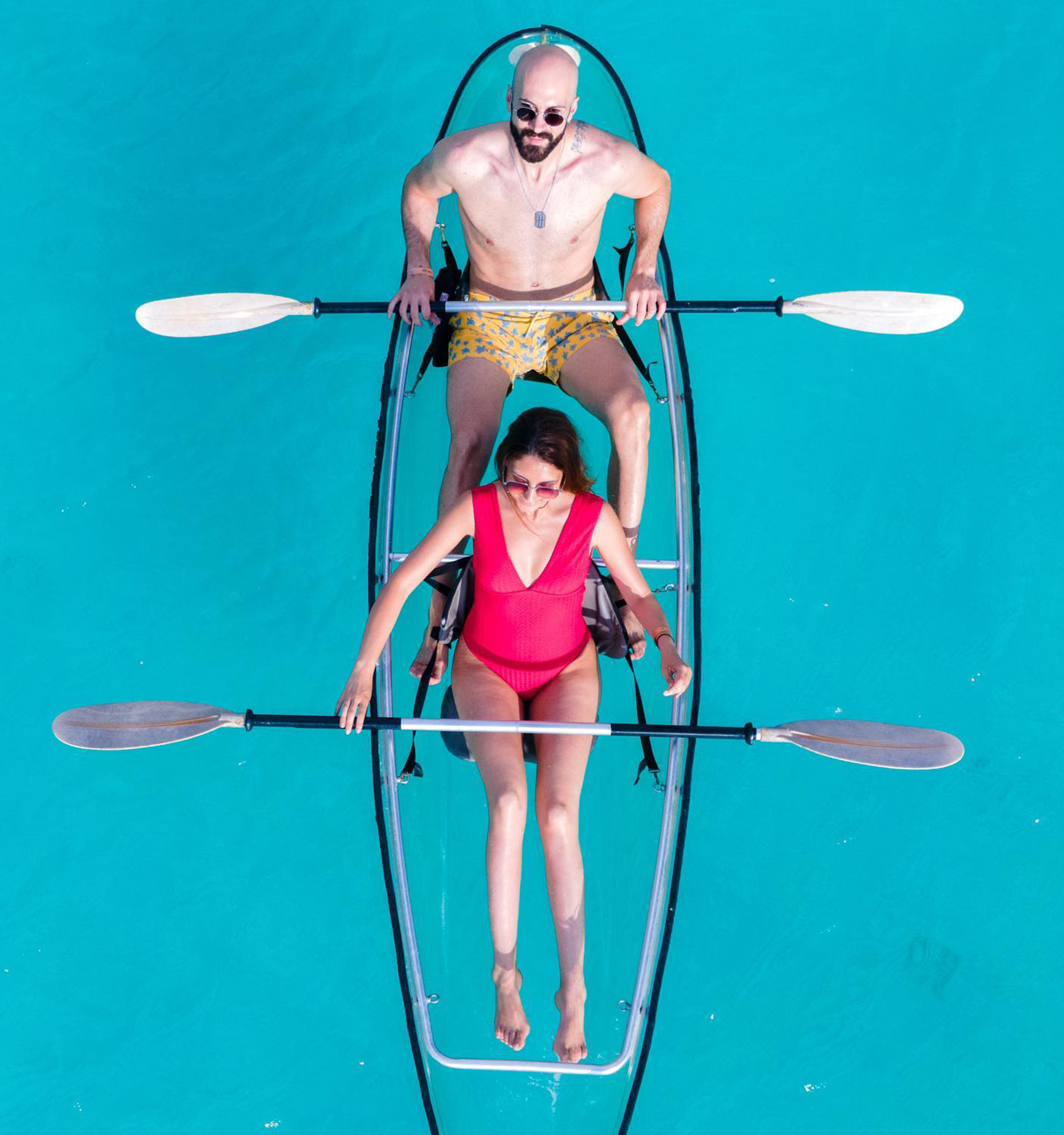 Kayak Adventure in Zanzibar