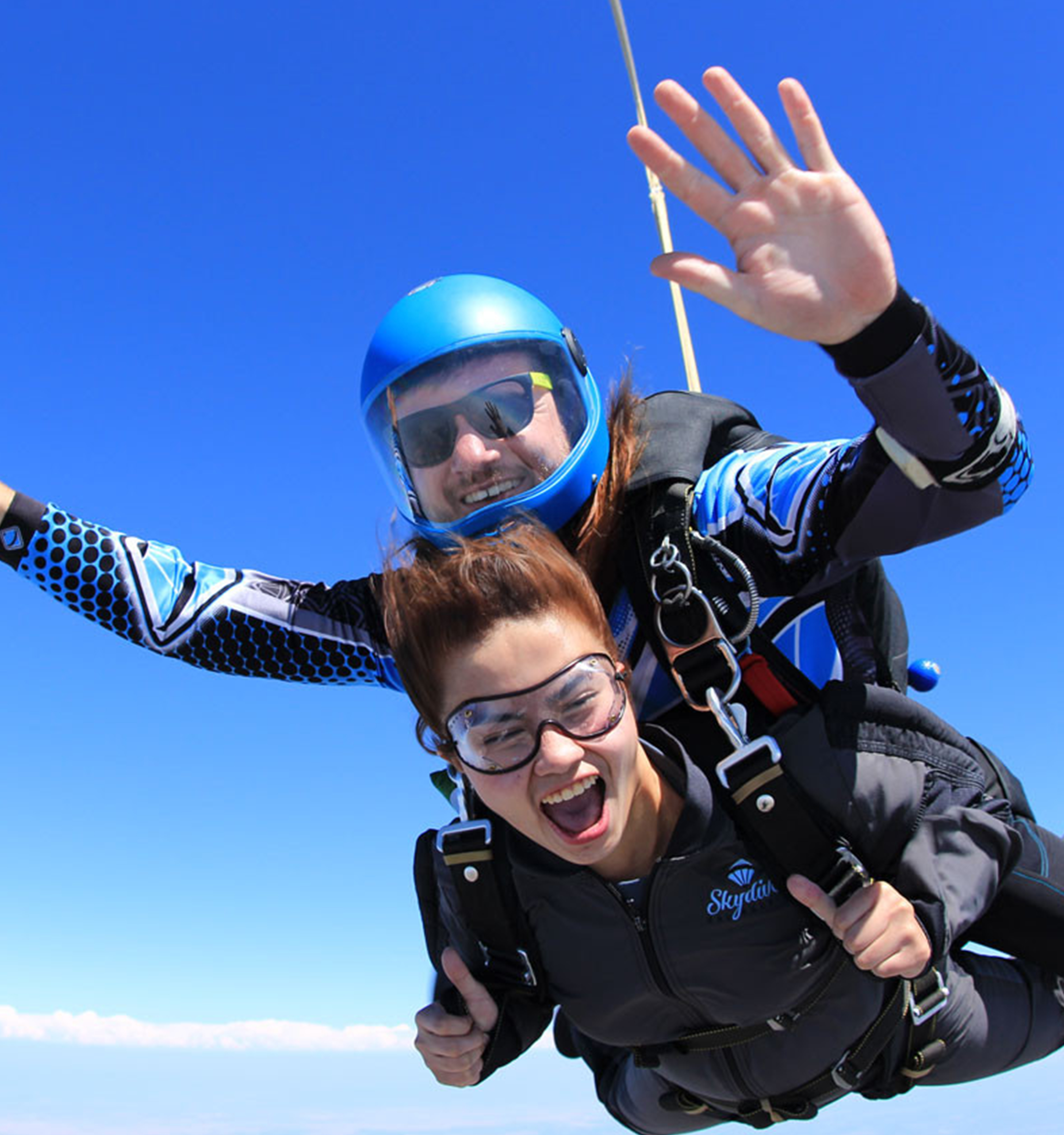 Skydiving Zanzibar