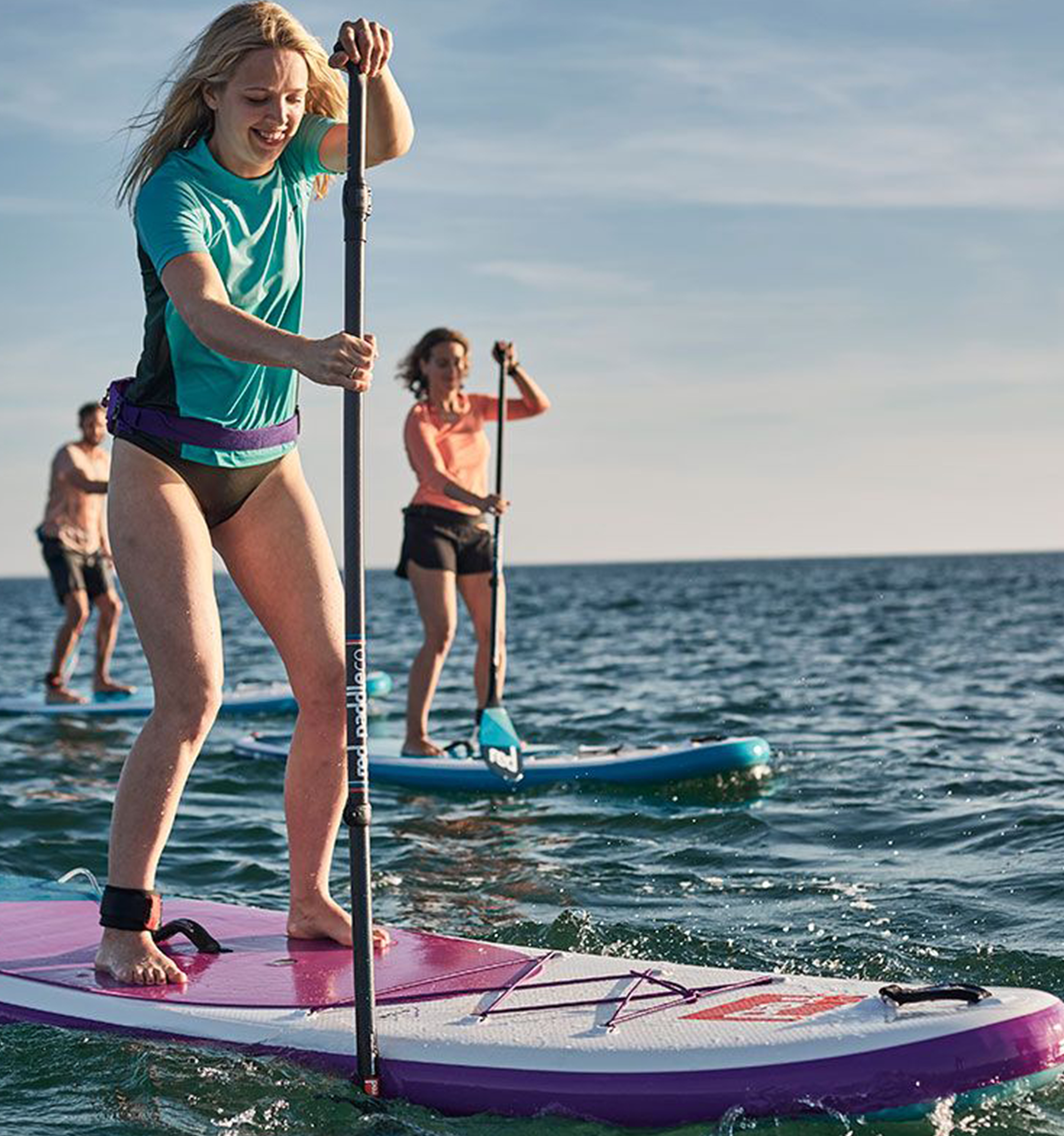 Stand Up Paddling in Zanzibar