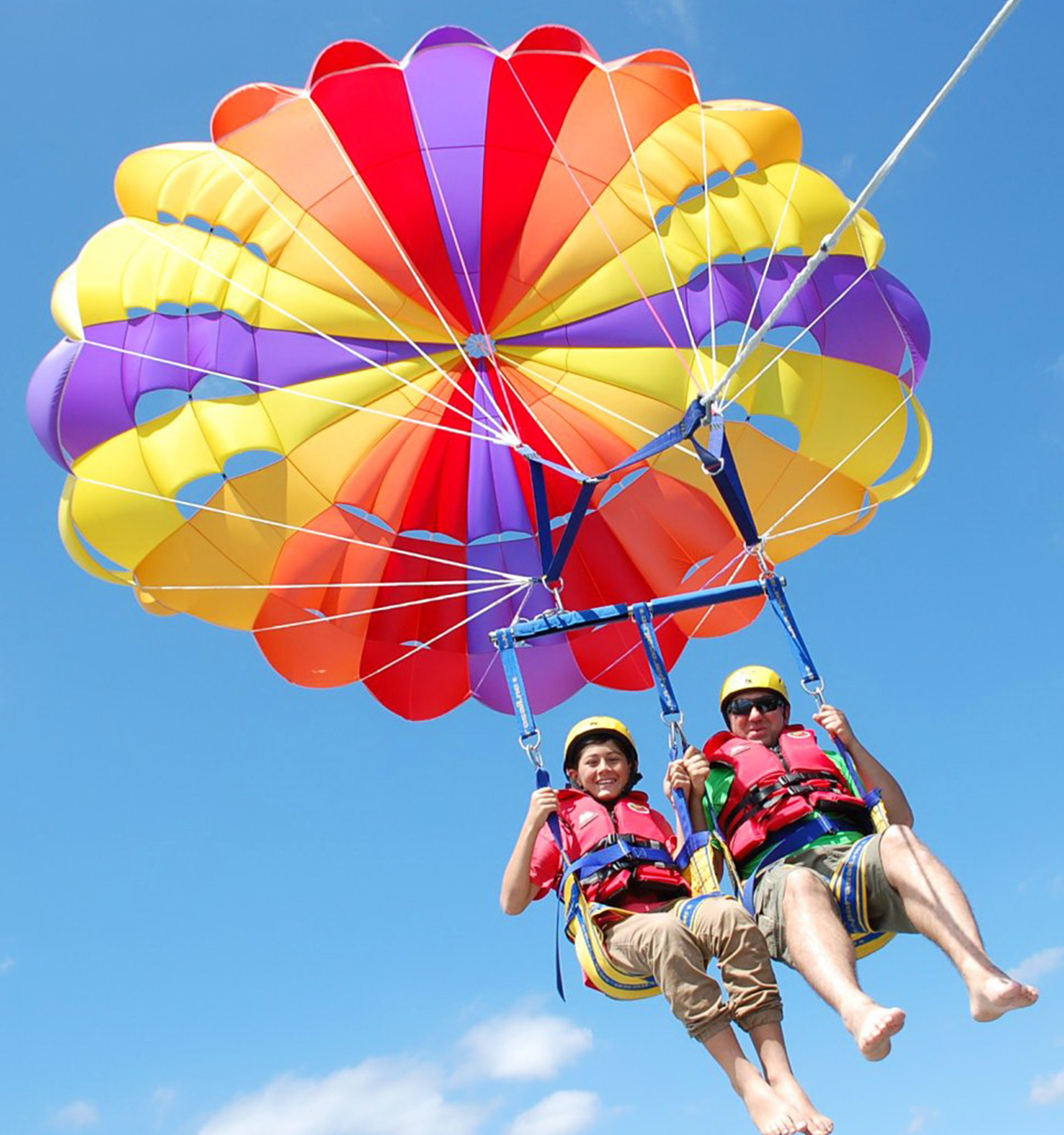 Zanzibar Parasailing