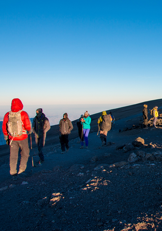 7 Days Climbing Mount Kilimanjaro on the Machame Route