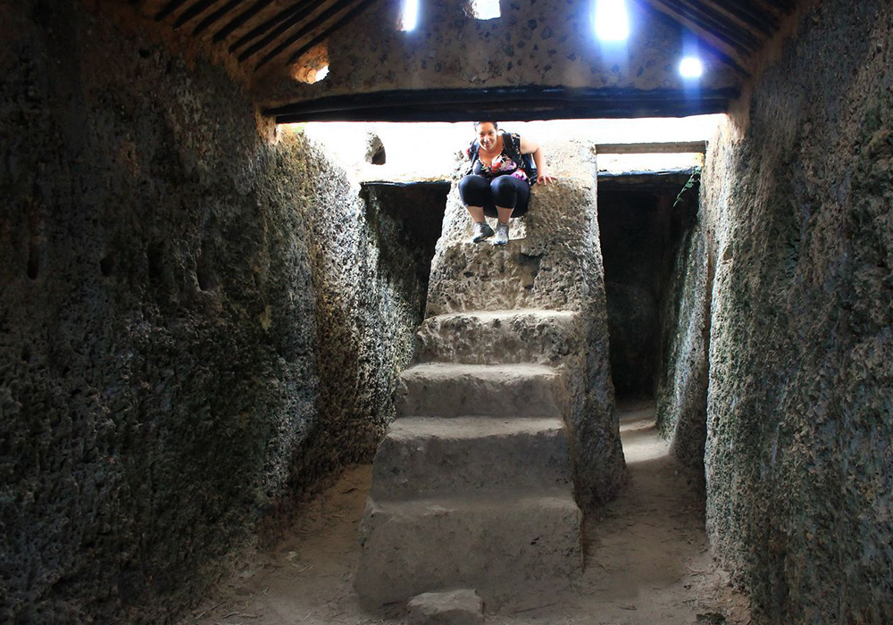 Mangapwani Coral Cave Tour