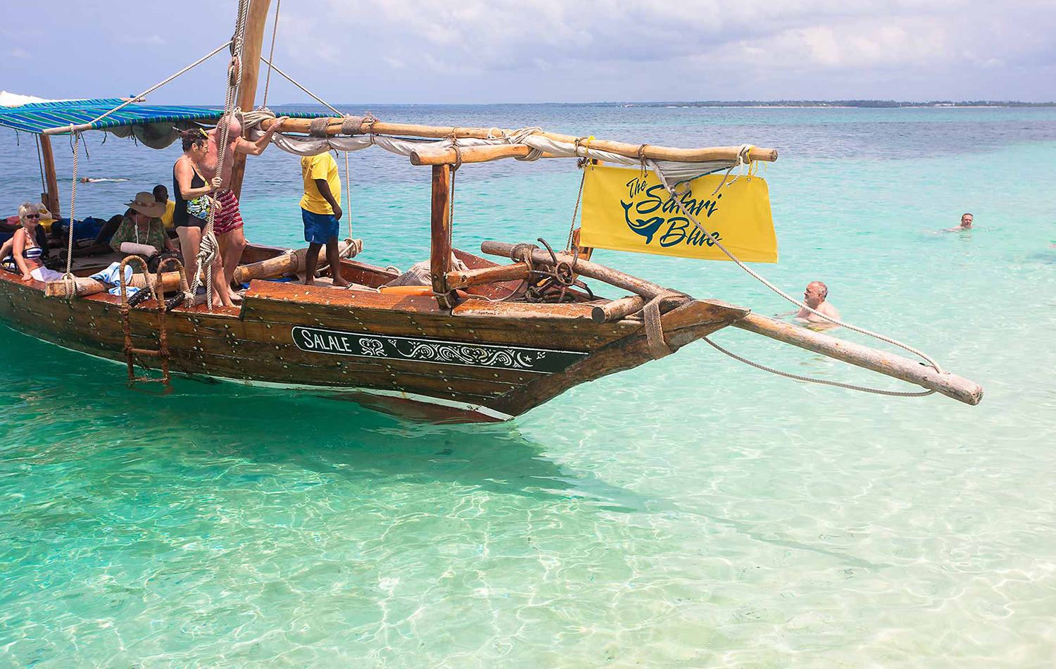 Safari Blue Sea Adventure