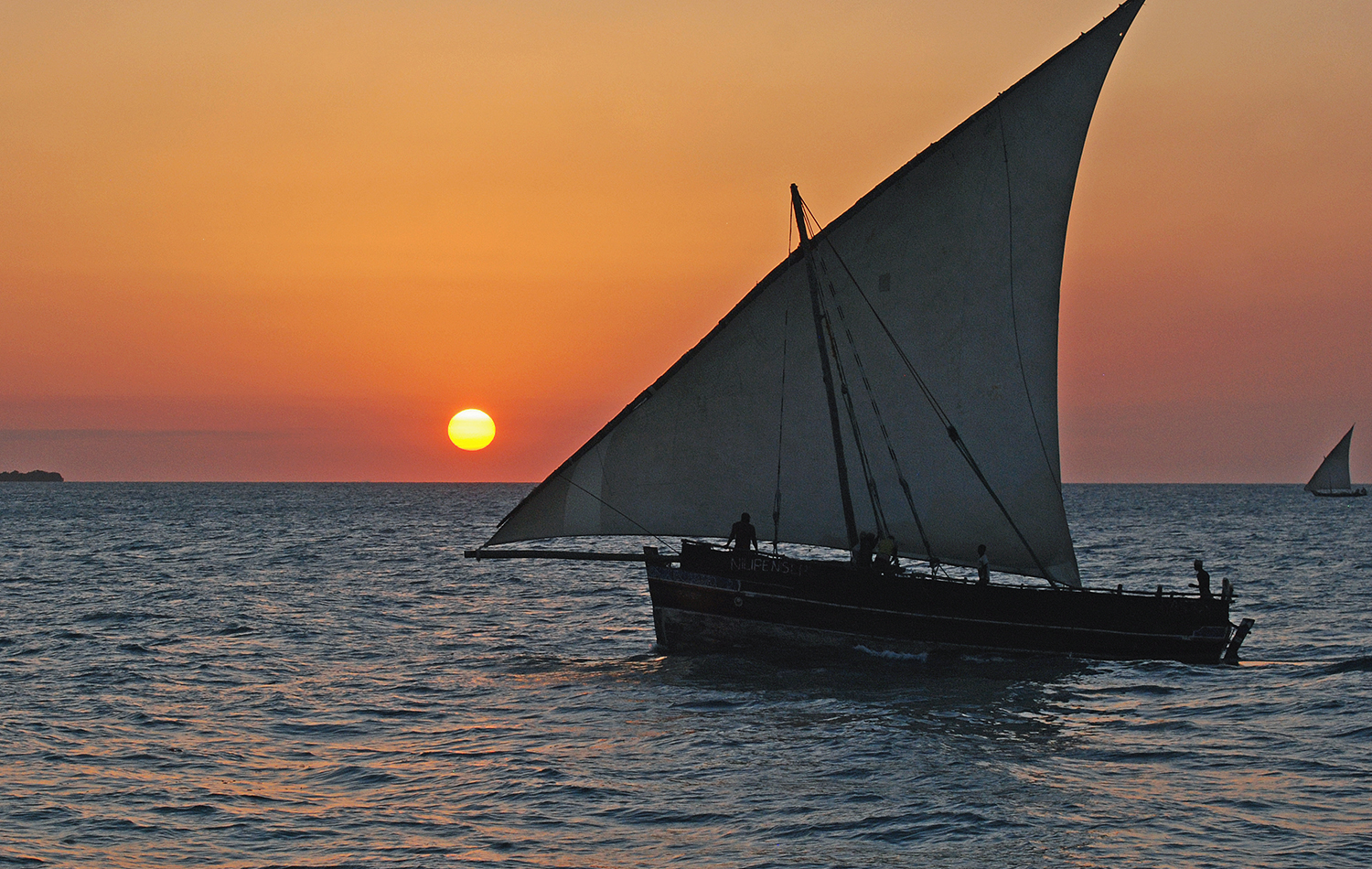 Sunset Dhow Cruise