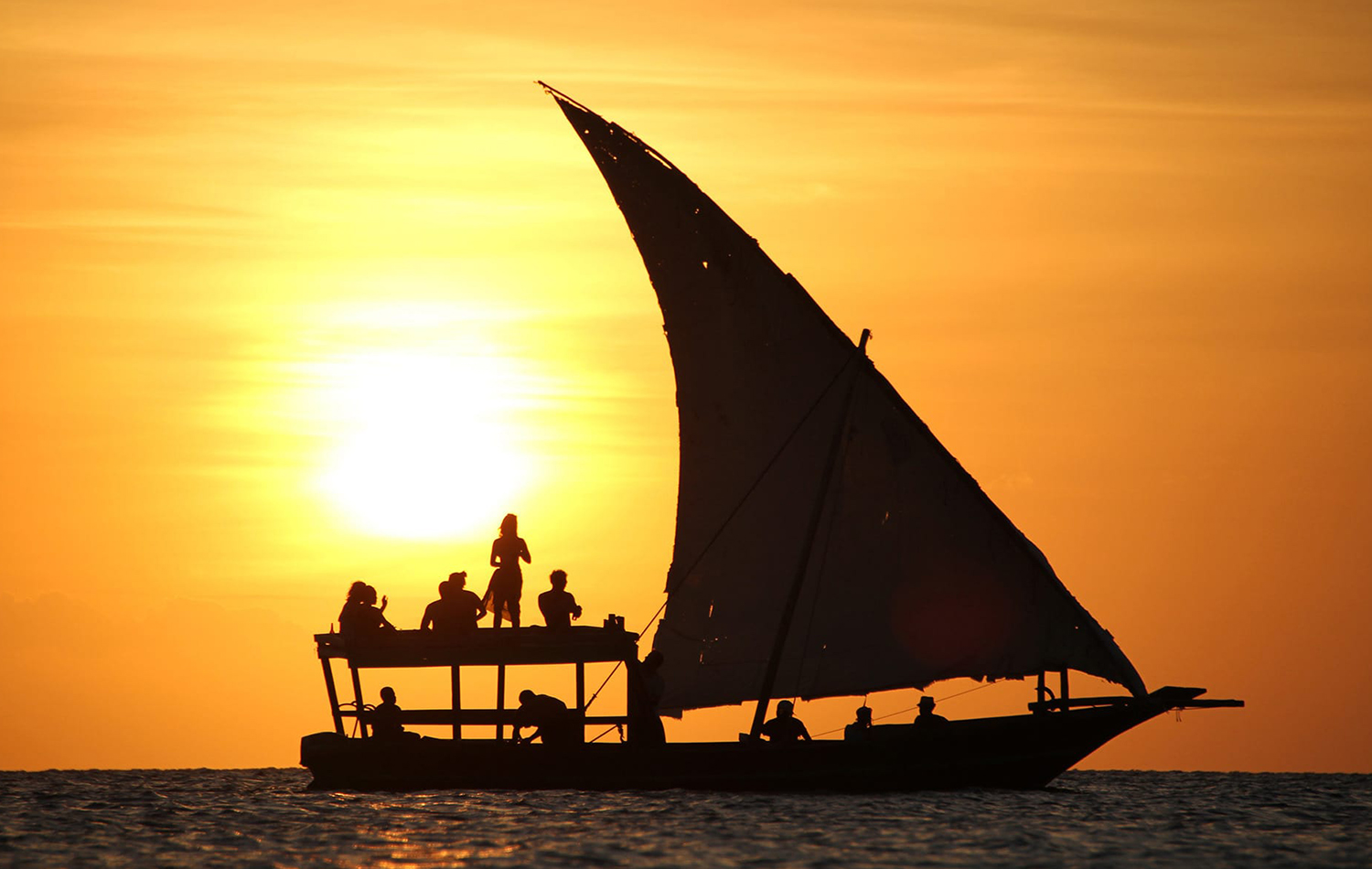 Sunset Dhow Cruise