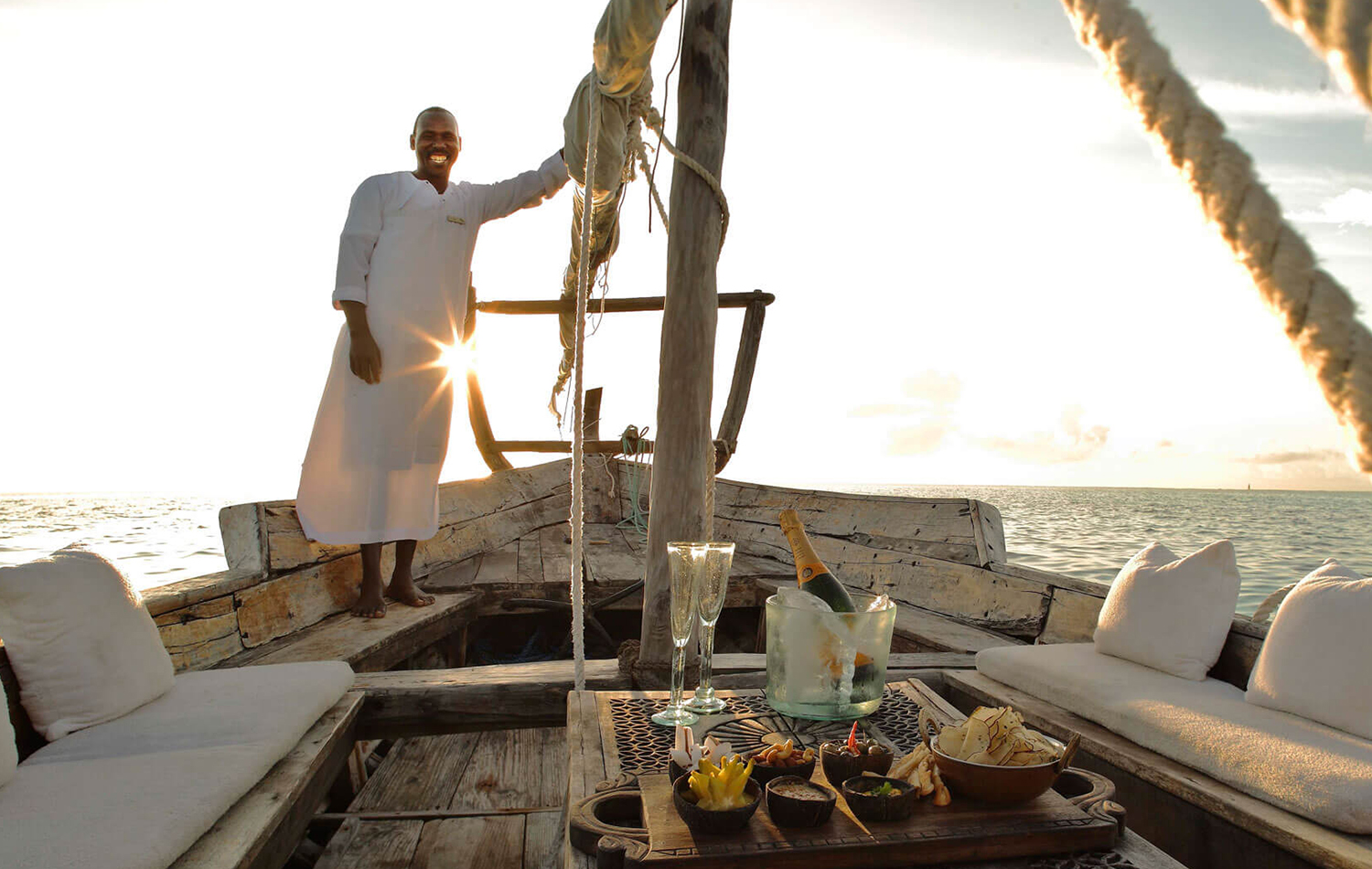 Sunset Dhow Cruise