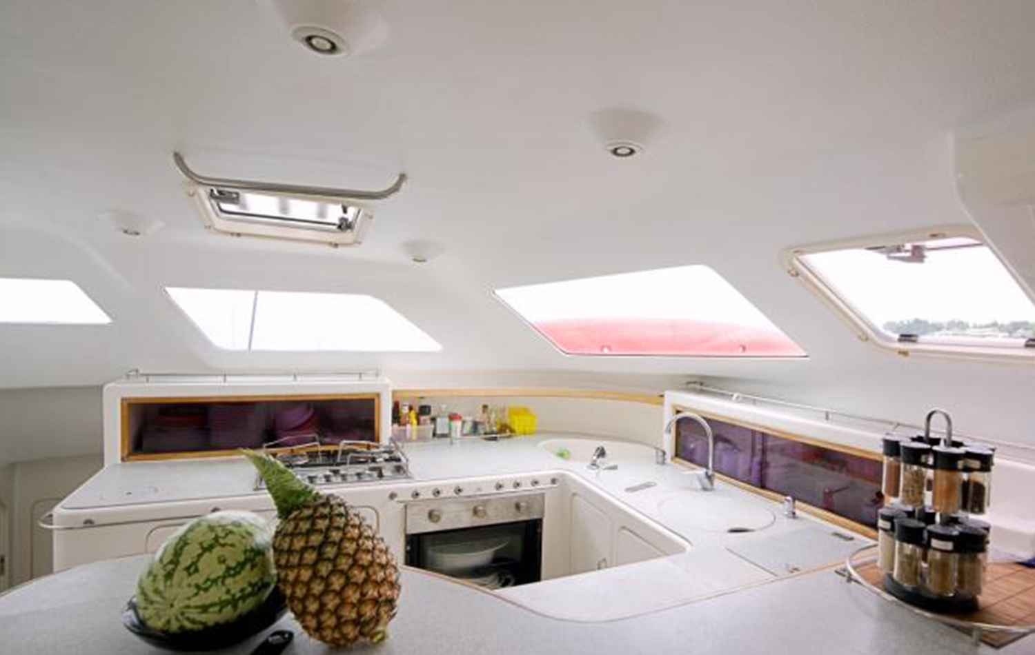 Catamaran Luxury Experience