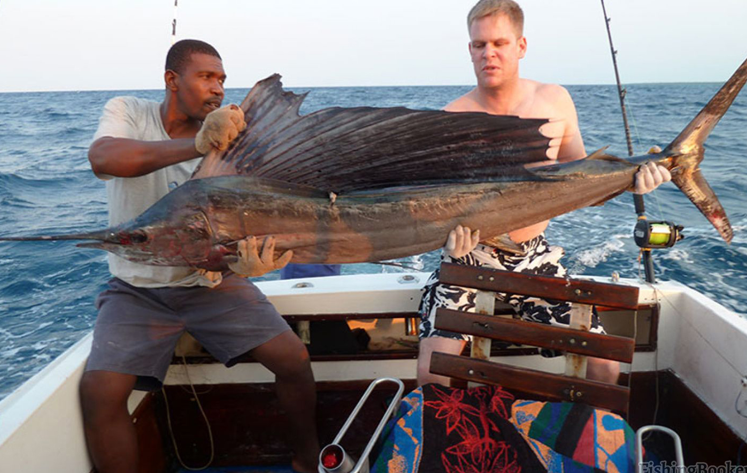 Deep Sea Fishing in Nungwi