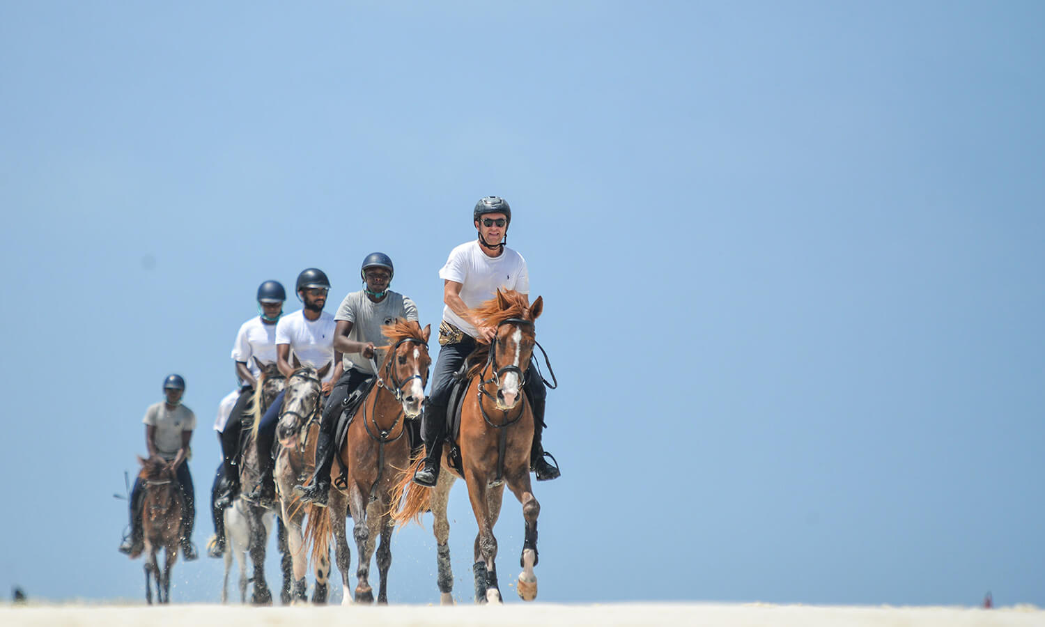 HorseBack Riding in Nungwi
