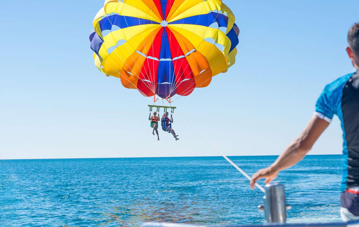 Zanzibar Parasailing