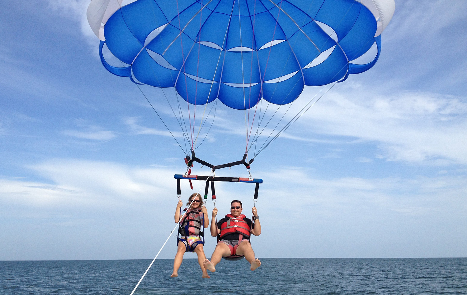 Zanzibar Parasailing