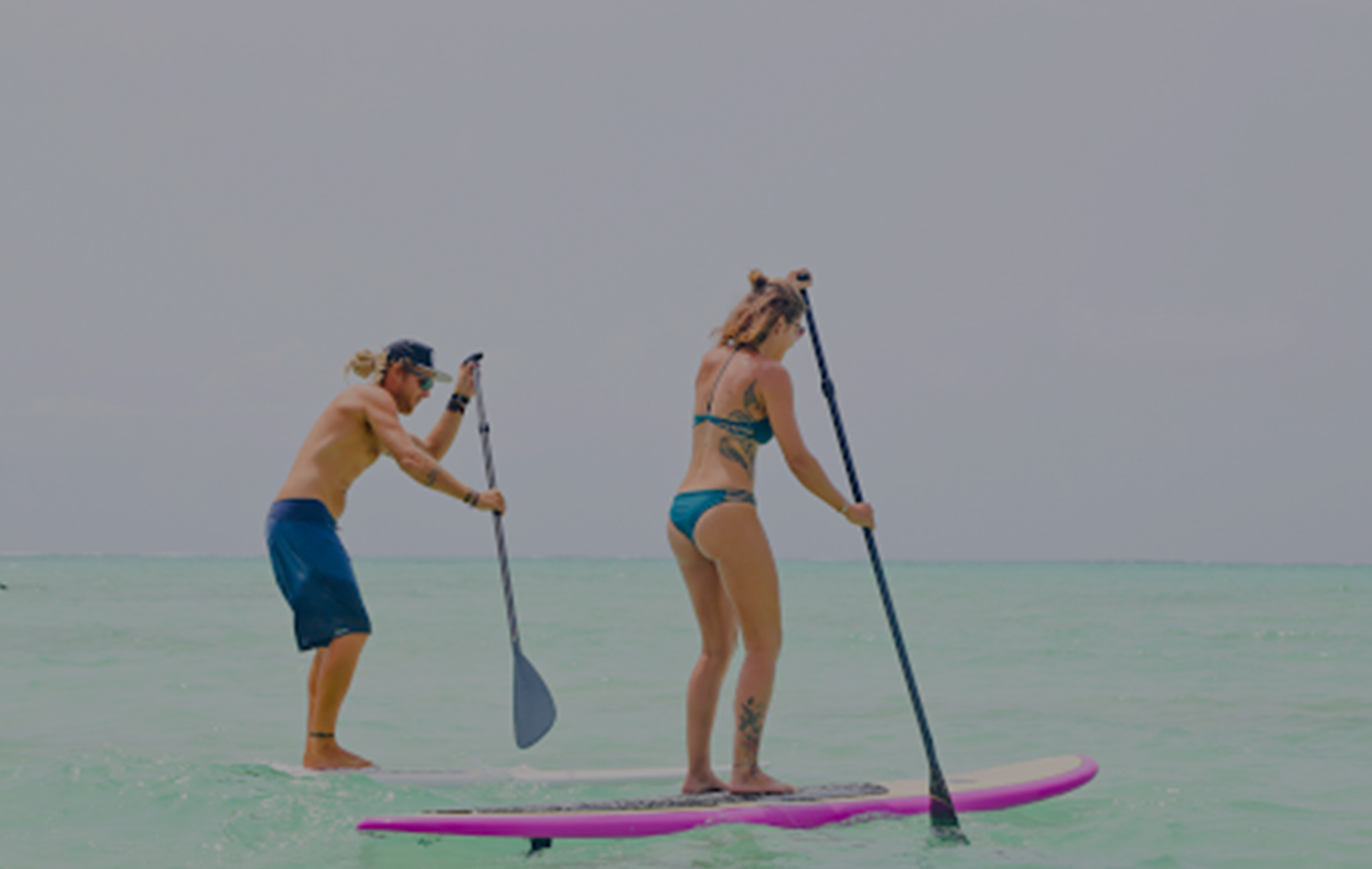 Stand Up Paddling in Zanzibar